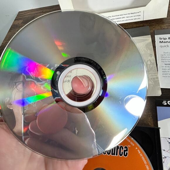 Garmin MapSource USA Topo CDs Version 3.02 Trip & Waypoint Management - Picture 8 of 9